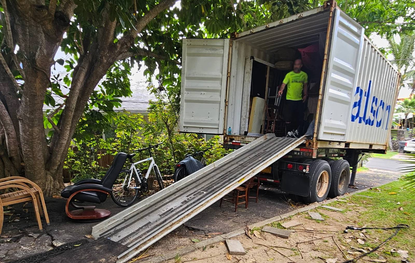 Container ramp view 3