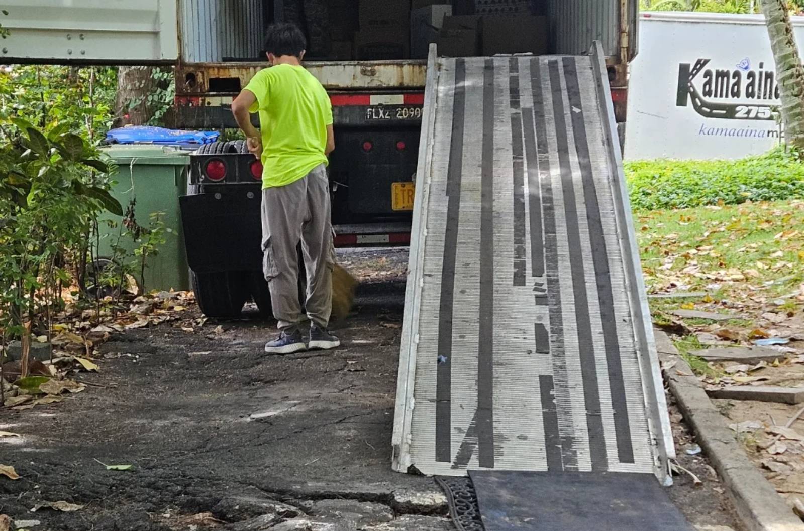 Container ramp view 4