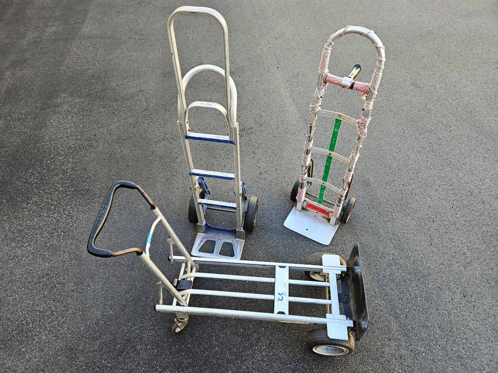 Hand Trucks main view